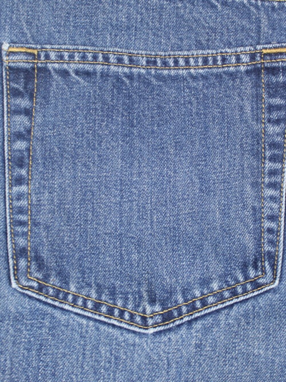 Kirkland Signature Mens 36x30 Jeans Blue Denim Relaxed Fit Straight Leg - Picture 7 of 9